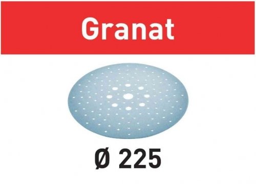Festool Krążki ścierne Granat STF D225/128 P150 GR 205659 205659