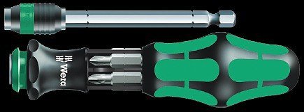 Wera Kraftform Kompakt /20 7-częściowy zestaw bitów 5051019001