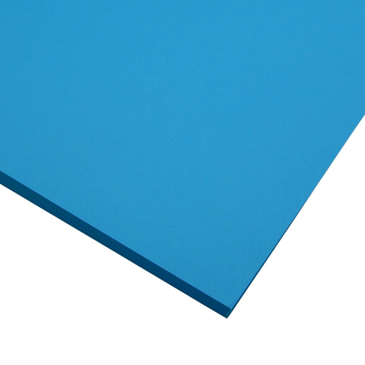Papier Kolorowy A4 80g Niebieski 100 ark