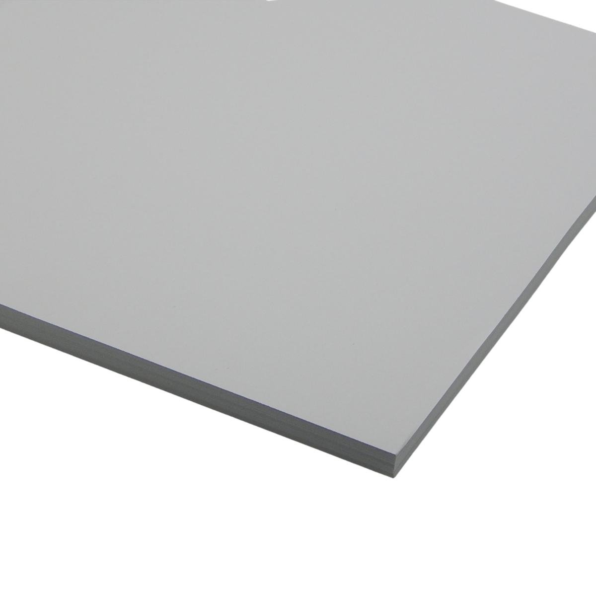 Papier Kolorowy A4 80g Jasno Szary 100 ark