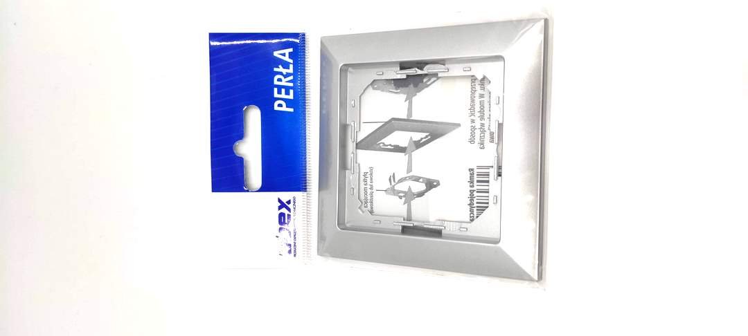 Abex Perła srebrny ramka 1 RA-1P RA-1P-srebrny
