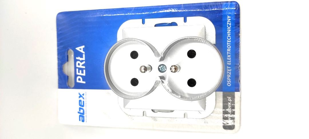 LEDart Opal 2x2P+Z, srebrne do ramki perła