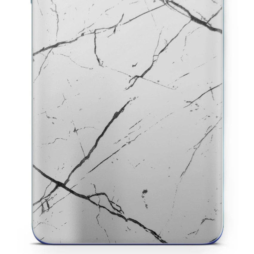 Folia naklejka skórka strukturalna na TYŁ do Nokia C2 -  Marmur Biały - apgo SKINS