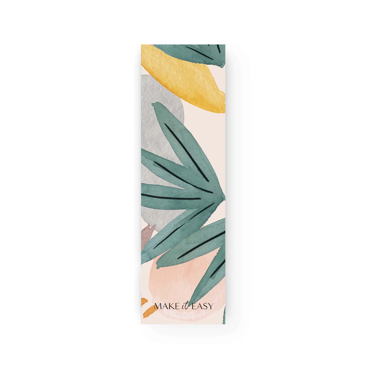 Zakładka Do Książki, Plannera – Pastel Flower!