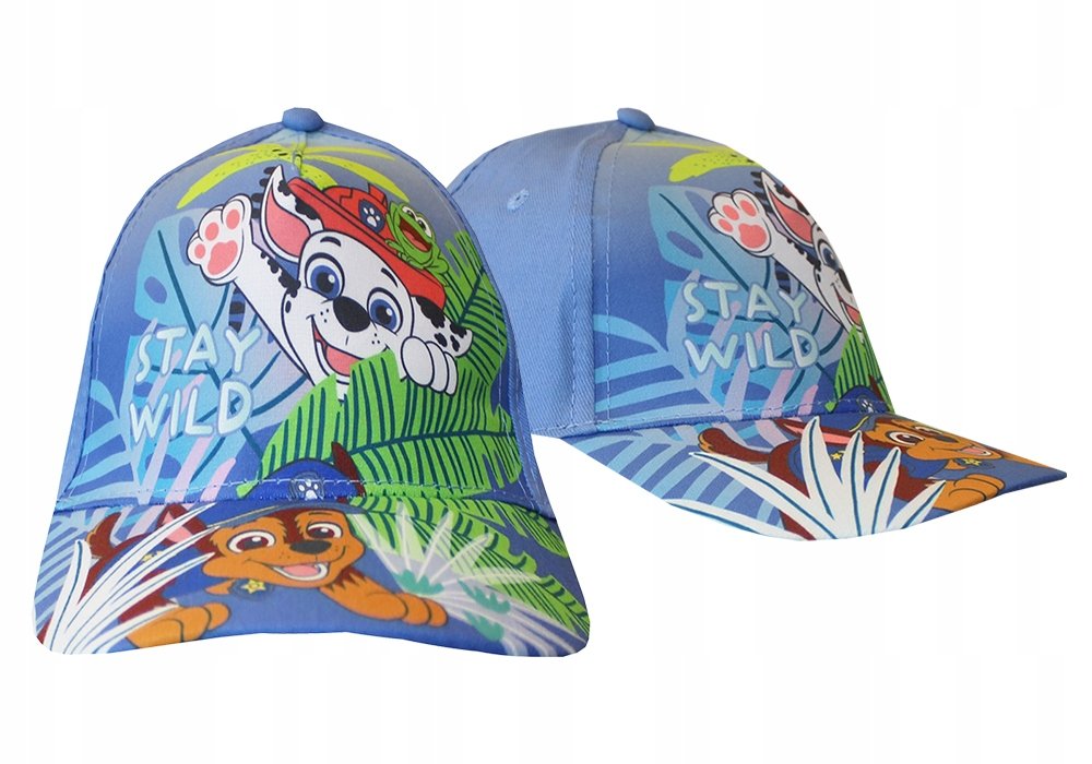 Psi Paw Patrol Czapka Bejsbolówka Chłopięca 54Cm