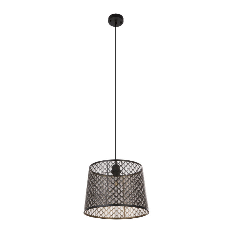 Globo Lighting SAMBESI Lampa Wisząca Czarny 1-punktowy Obszar wewnętrzny SAMBESI Czas dostawy od 2-3 tygodni 15315S