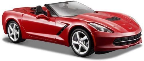 Maisto, Corvette Stingray, 2014, Czerwony, 1/24, 31501