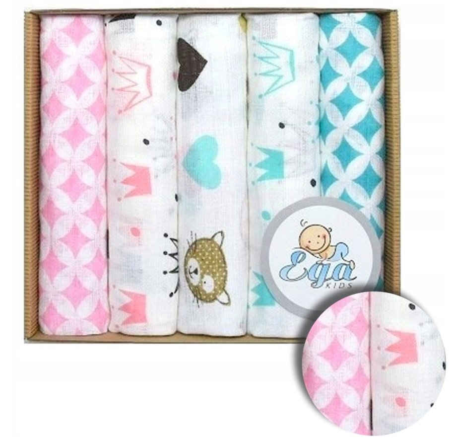 EGA Kids Pudełko Pieluszek terowych 2102 Zestaw 3