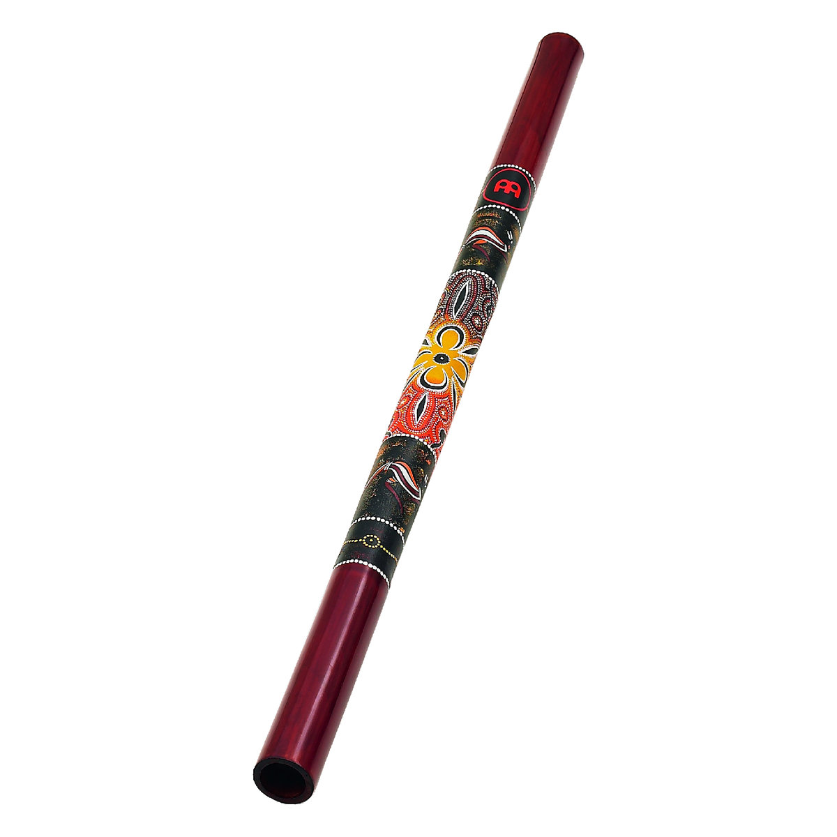 Didgeridoo drewniane 47” DDG1-R czerwone
