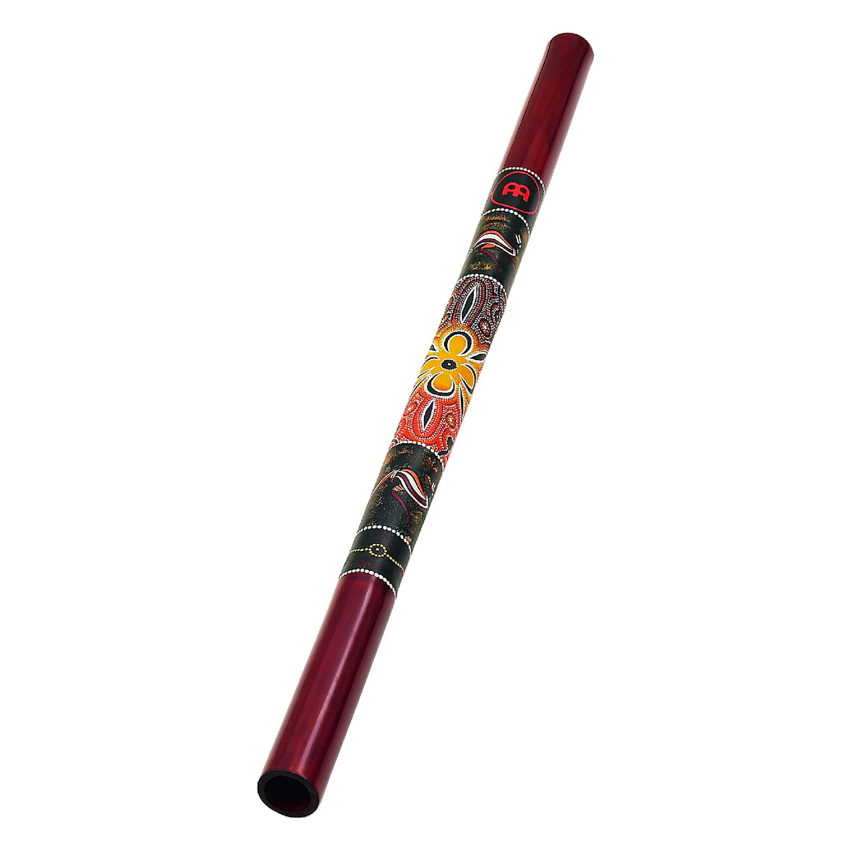 top Didgeridoo drewniane 47” DDG1-R czerwone