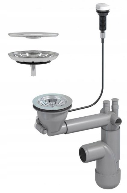 Przyścienny Syfon Automat Oszczędzający Miejsce