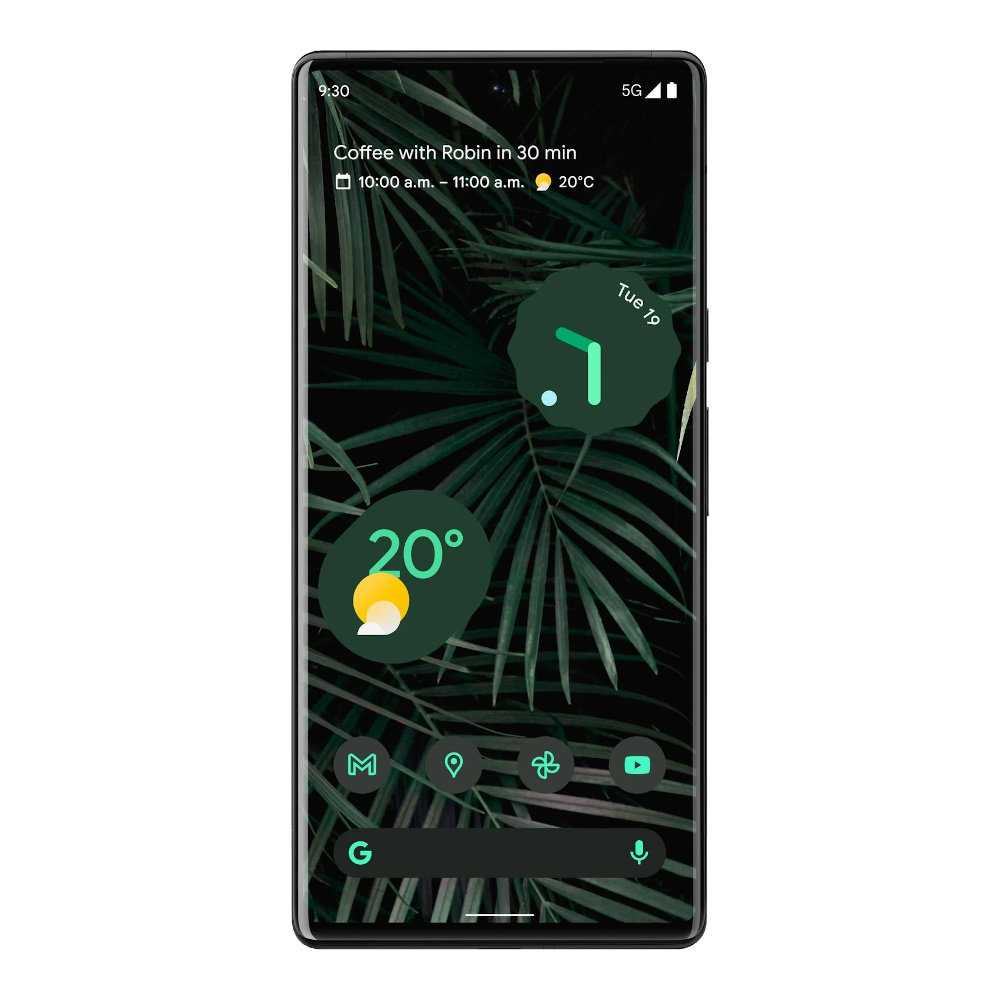 Google Pixel 6 Pro 5G 12GB/256GB Dual Sim Czarny