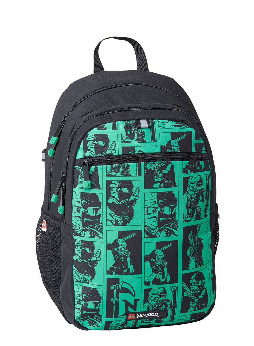 LEGO Plecak Small Extended Backpack 20222-2201 Zielony