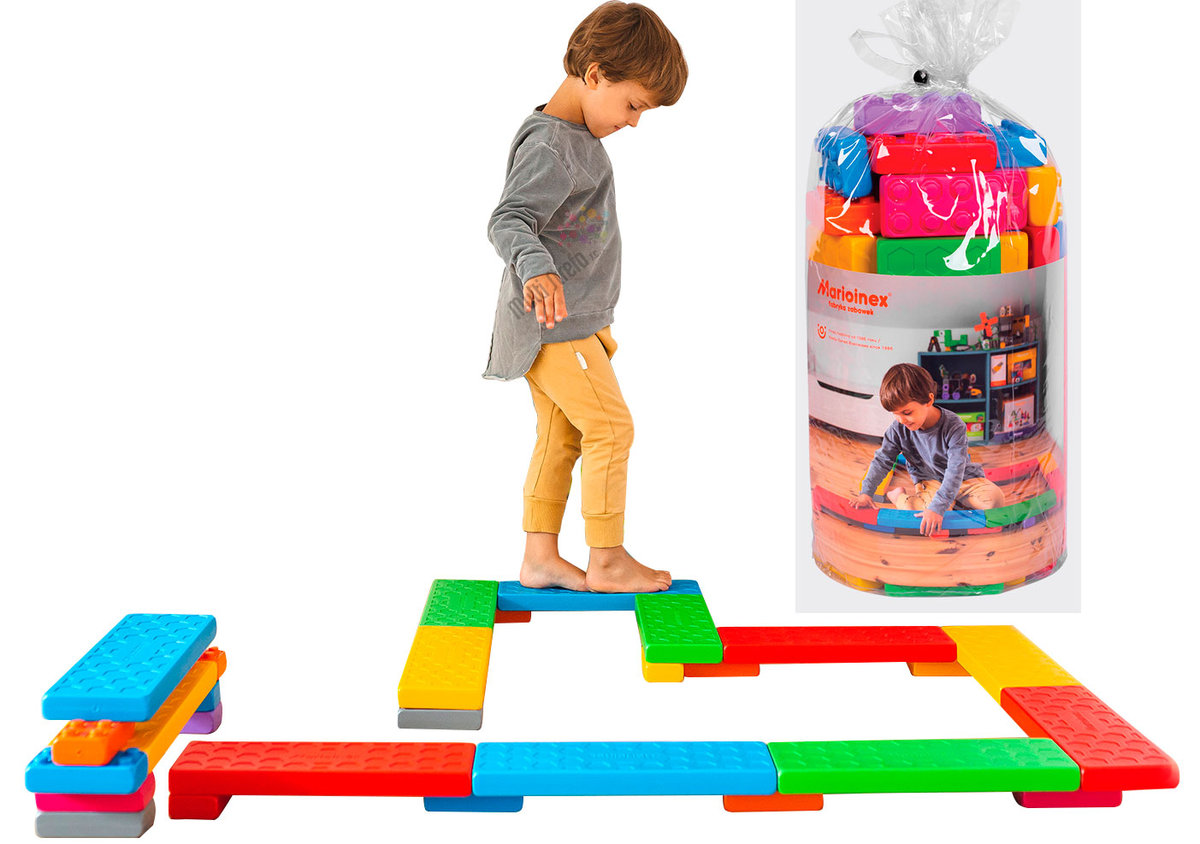 Marioinex Platformy Dydaktyczne Z Cegłami Junior