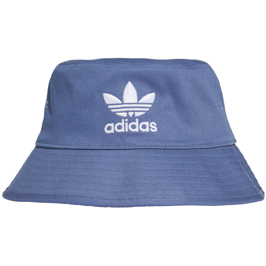 adidas Adicolor Trefoil Bucket Hat GN4904, Kobieta/Mężczyzna, Czapka, Granatowy