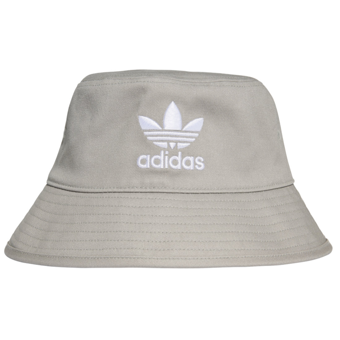 adidas Adicolor Trefoil Bucket Hat GN4905, Kobieta/Mężczyzna, Czapka, Szary