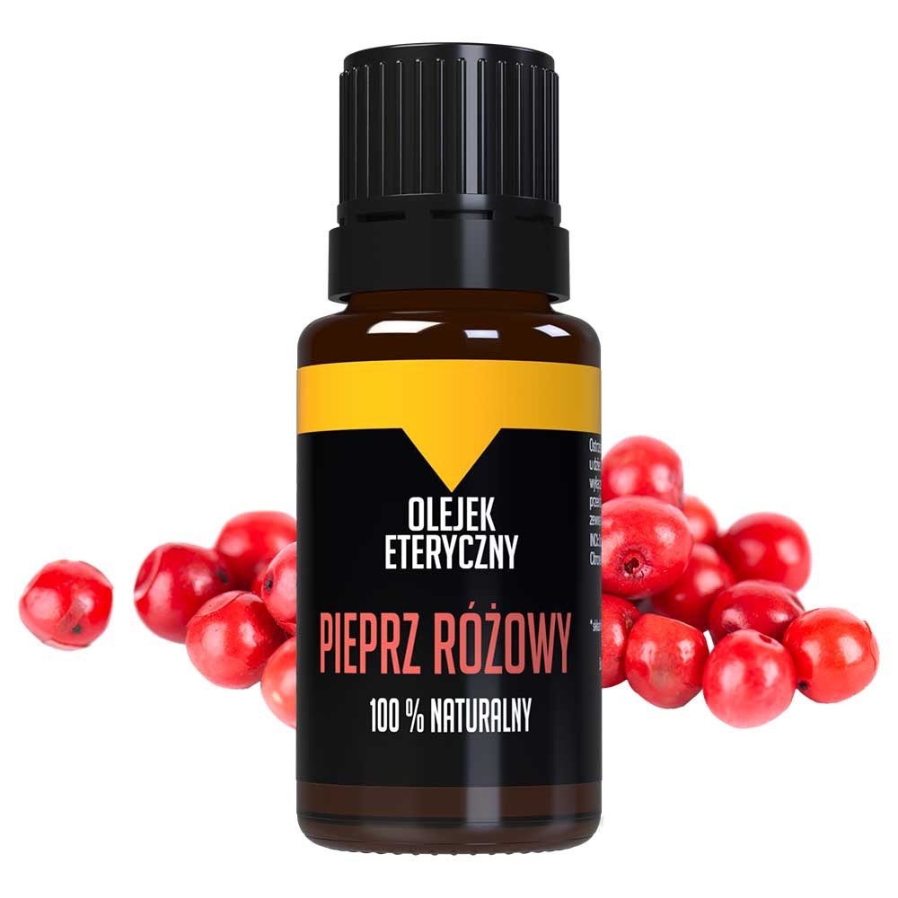 Bilavit Olejek Eteryczny Pieprz Różowy - 10 Ml