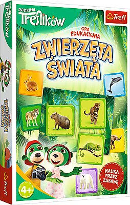 Zwierzęta świata. Rodzina Treflików