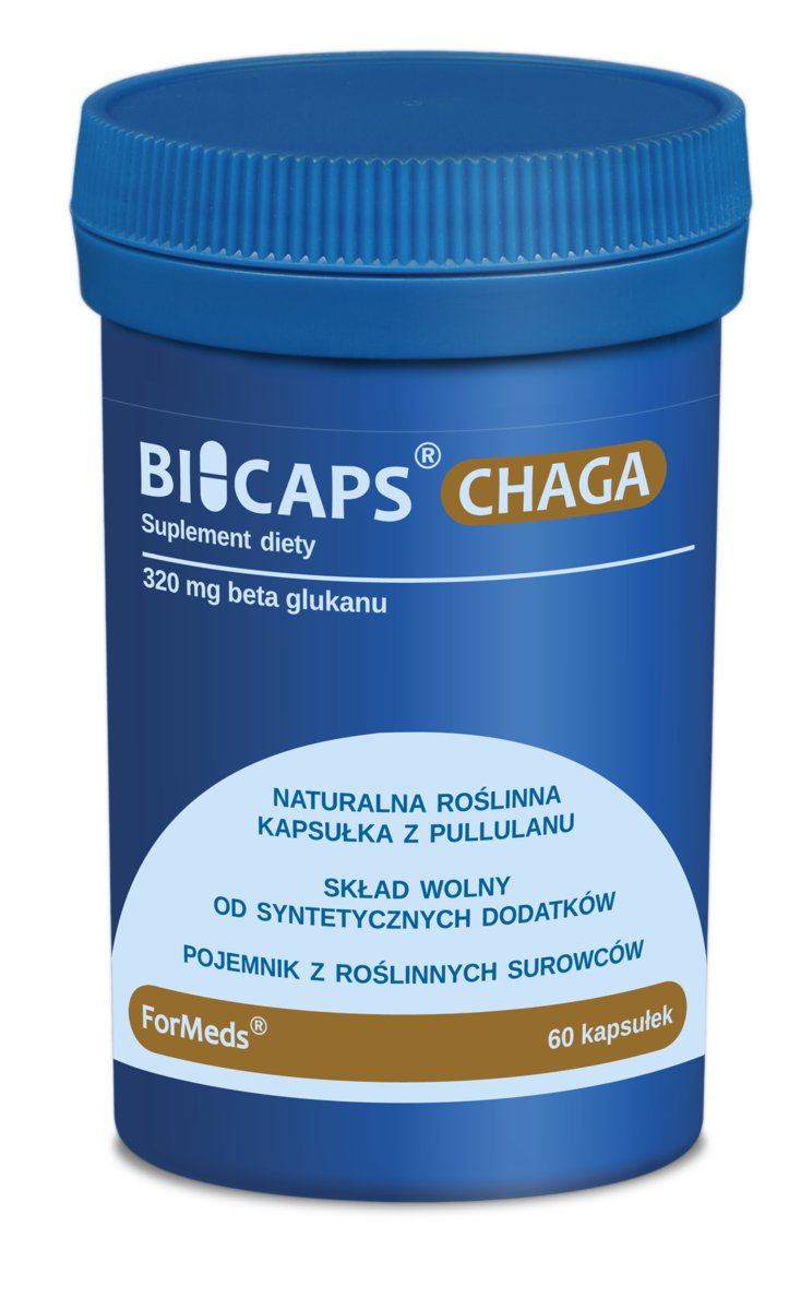 Formeds, Suplement diety Bicaps Chaga