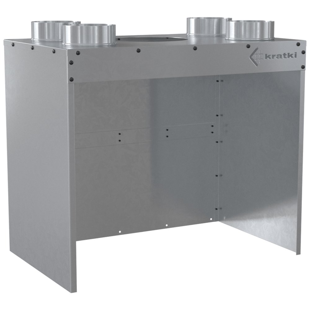 Dystrybutor 4x150 ERYK do samodzielnego montażu