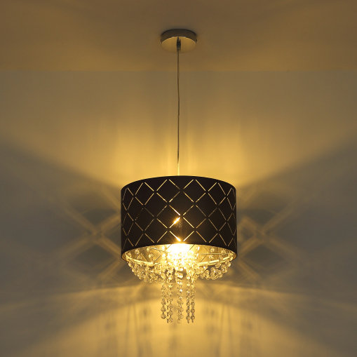 Globo Lighting 15228H3 - Żyrandol na lince KIDAL 1xE27/40W/230V