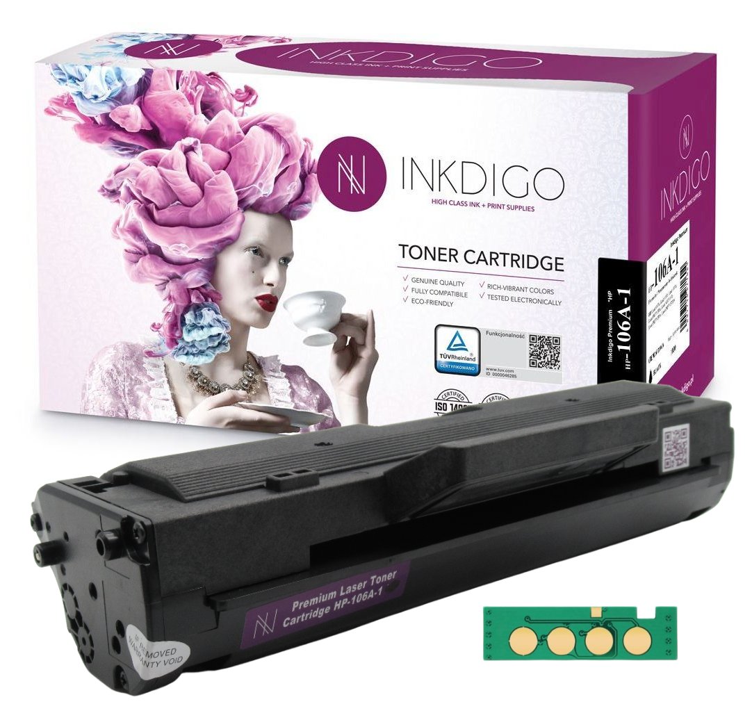 Toner do Hp 106A W1106A 107A 107W 135A 135W Chip