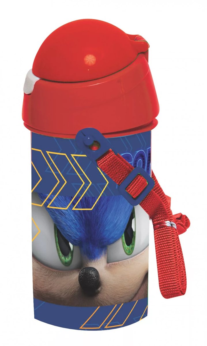 Sonic the Hedgehog  Bidon Dziecięcy z pokrywą 500 ml