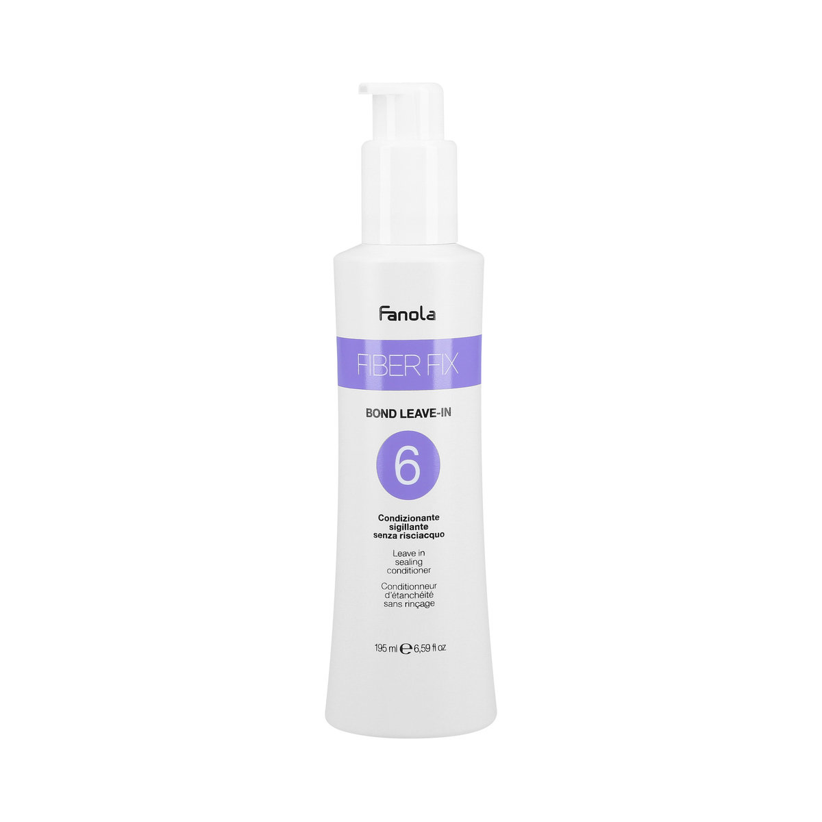 Fanola Fiber Fix Bond Leave-In 6 odżywka 195 ml dla kobiet