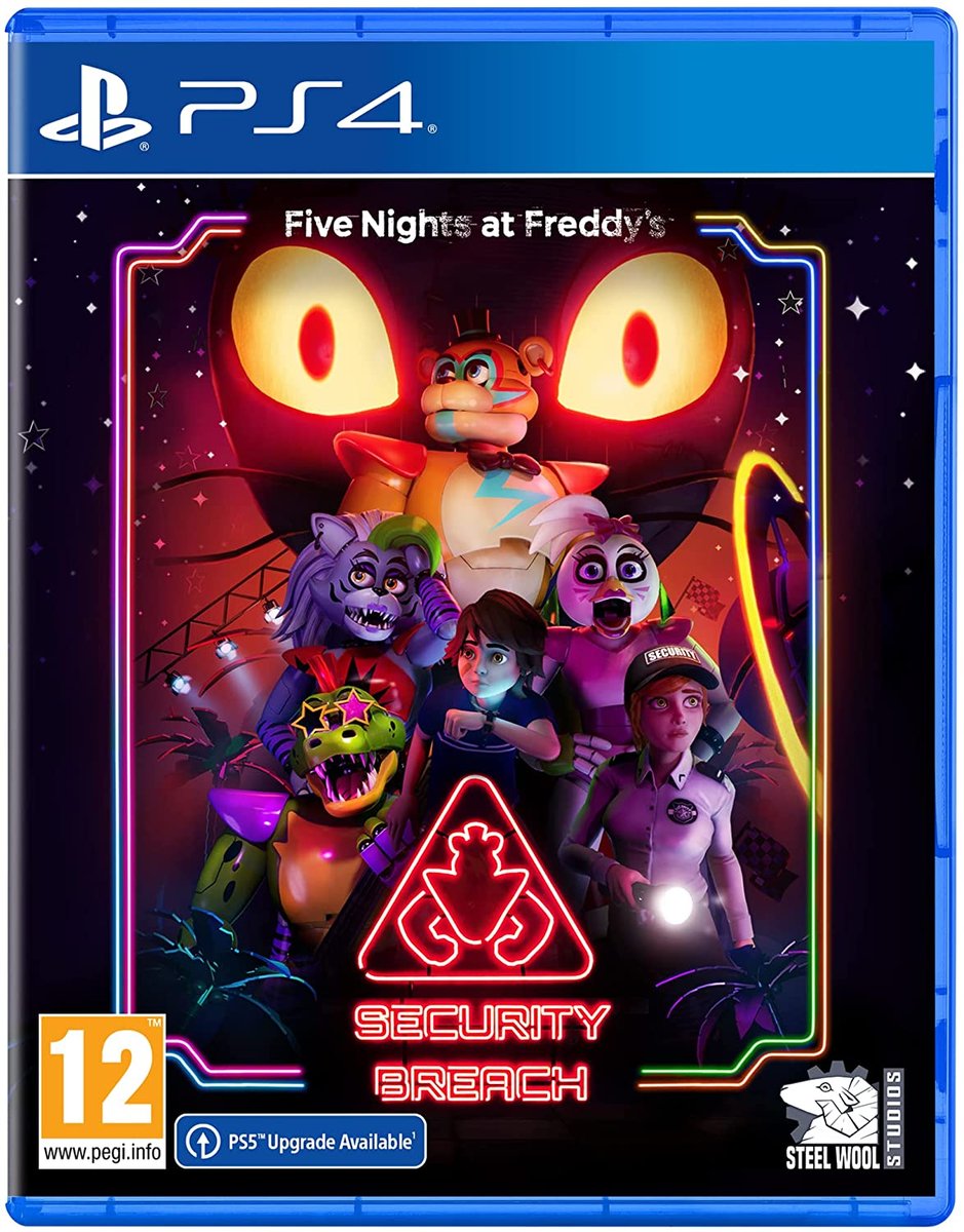 Five Nights at Freddys: Security Breach GRA PS4