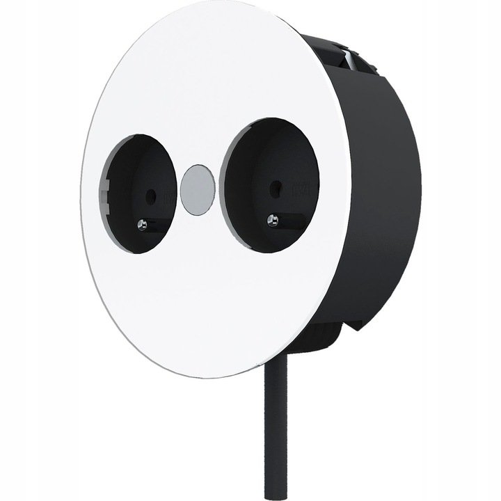 LEDart Bachmann Twist wpuszczane 2xUTE białe BM-931.252