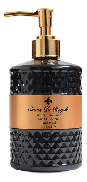 Royal Inny Savon De mydło w płynie 500ml Black Pearl