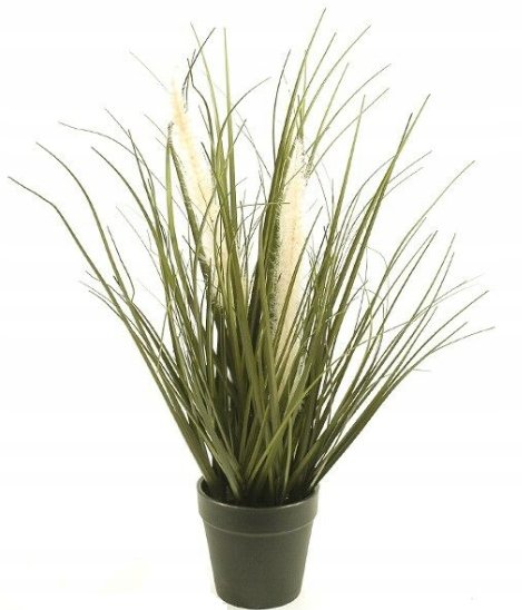 Sztuczna trawa w doniczce fejka 42 cm CV15459