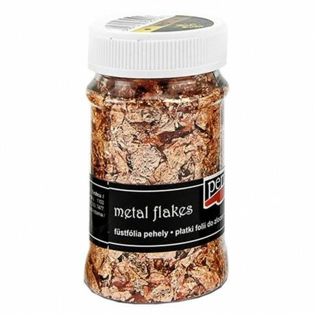 Folia płatki miedziane 100ml M5 Pentart