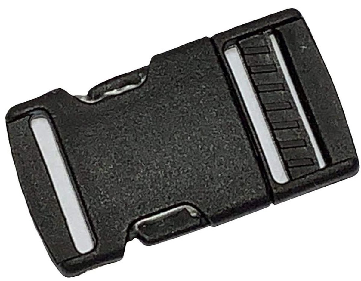 Klamra Plastikowa 20 Mm (1 Szt) Czarna