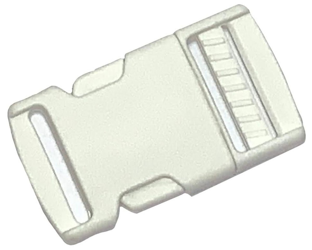 Klamra Plastikowa 20 Mm (1 Szt) Biała