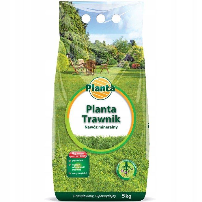Nawóz Mineralny Do Trawy Wiosenny Jesienny 5Kg