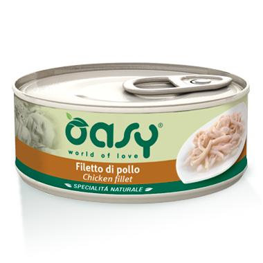 Oasy Natural 150 g karma mokra dla kota kurczak 150 g