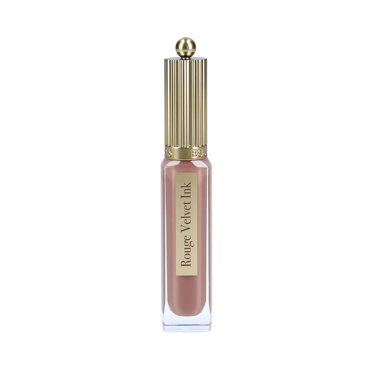 Bourjois, Rouge Velvet Ink, Pomadka do ust w płynie 005 Pralinette, 3,5 ml