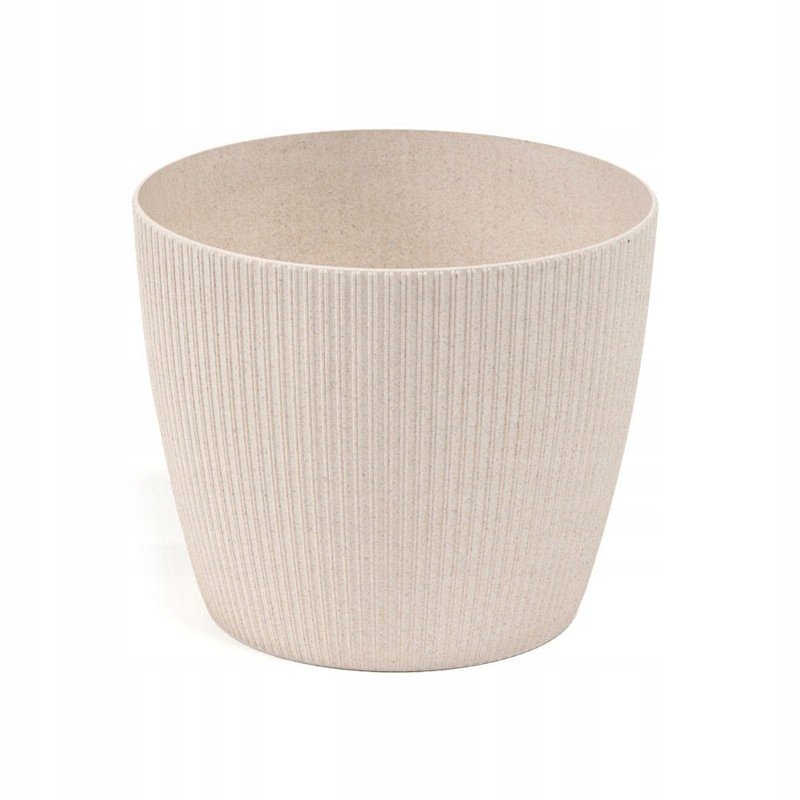 Doniczka Osłonka Plastikowa Biała 11 Cm Magnolia Jumper