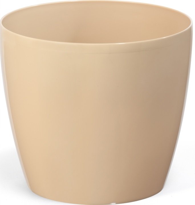 LAMELA Osłonka Magnolia 12 cm cappuccino