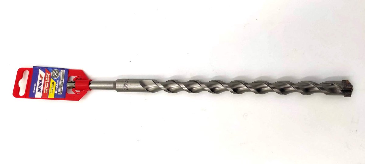 Wiertło Quatro Sds Plus Do Betonu 18,0X310/250