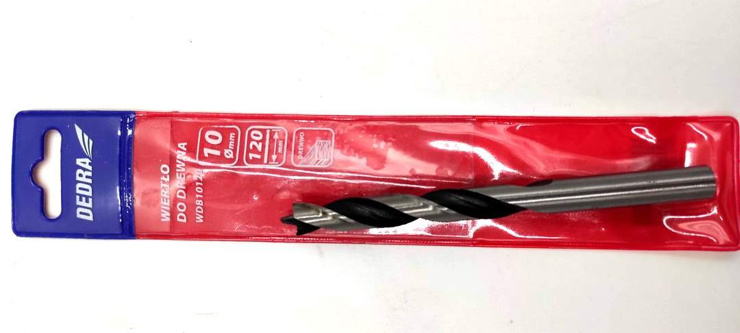 Wiertło Do Drewna 10X120Mm