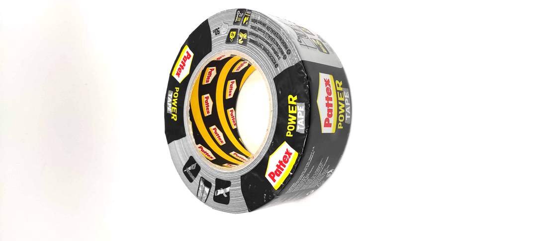Pattex Power Tape Srebrna 48mm 50m Taśma montażowa