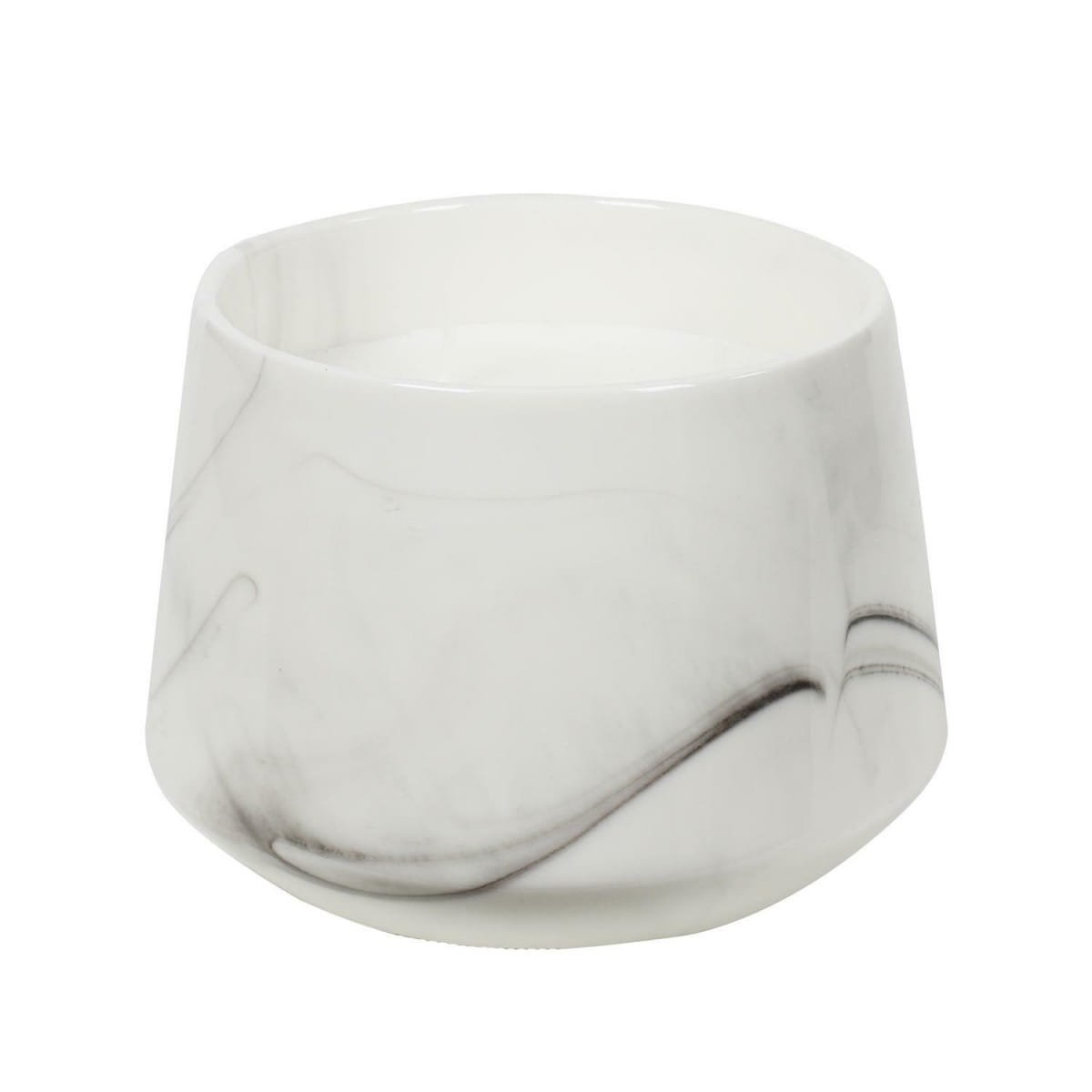 Intesi Świeca zapachowa Marble L biała