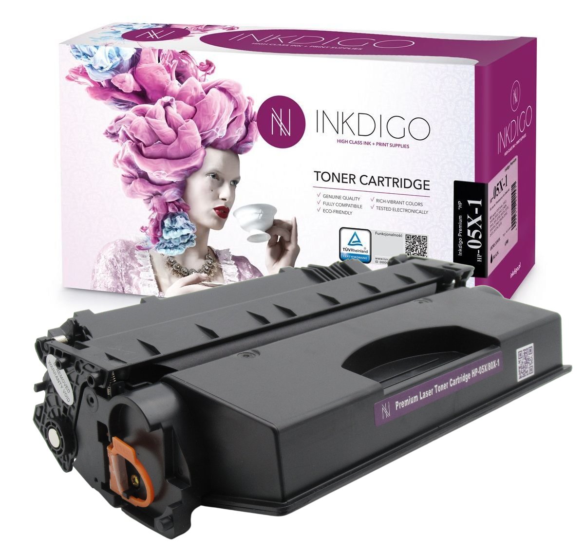 INKDIGO CE505X zgodny Toner do HP Laserjet 2053d 2054dn 2056dn 2057X