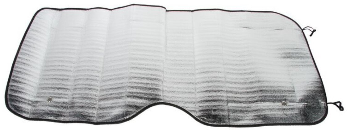 inny Osłona przeciwsłoneczna srebrna mata na tylną szybę rozm 60x130cm WPAL-0774