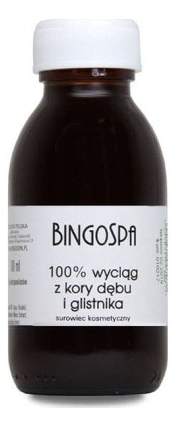 Bingospa Wyciąg z kory dębu i glistnika 100% 100ml Bingospa