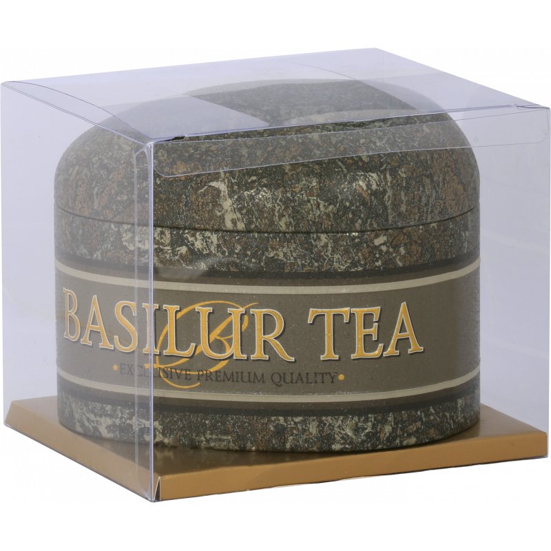 Basilur STONE CEYLON TEA czarna herbata CEJLOŃSKA puszka - 100 g
