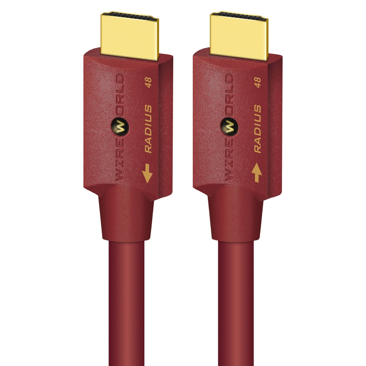 WireWorld Radius 48 RAH - Kabel HDMI 2.1 8K - 0,6m 0,6m ✦ SALON ✦ ZAPYTAJ O RABAT ✦ RATY 30x0%
