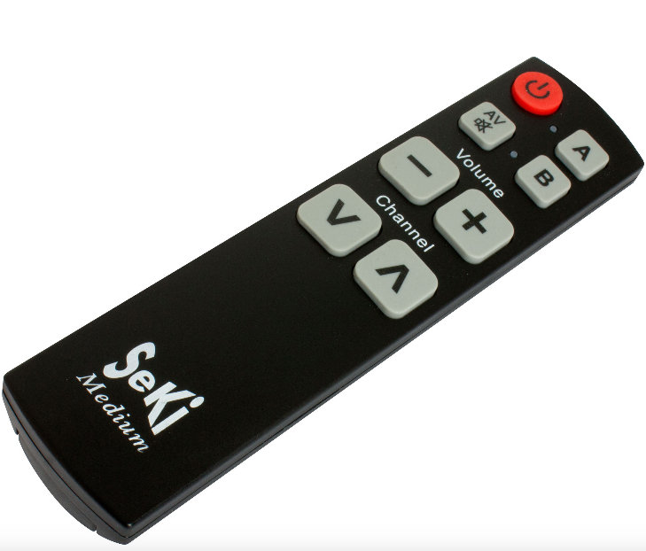 Seki SeKi Medium Pojętny uniwersalny pilotowi zdalnego sterowania Czarny 4260237193203